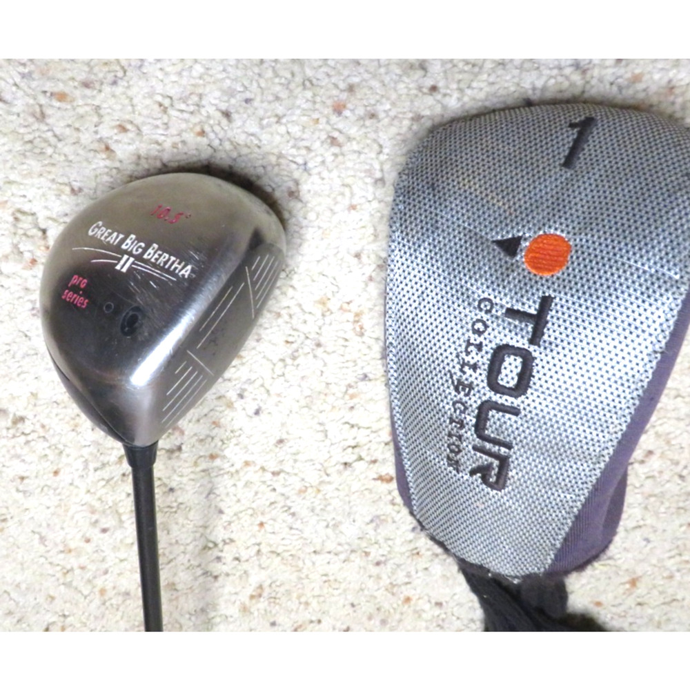 Callaway Great Big Bertha 2 Driver 10.5° Stiff Firm Flex 46" Graphite RH + Cover